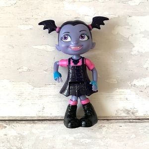Disney Vampirina Toy Figurine Doll Kids Toys Purple Vampire
